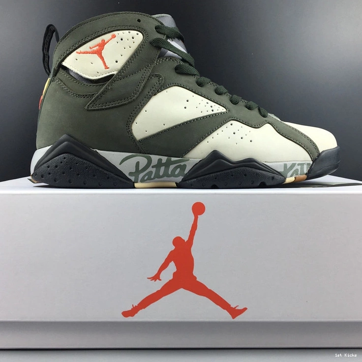 'Icicle' SP Air 7 x Jordan Patta 100  AT3375 Retro 0324